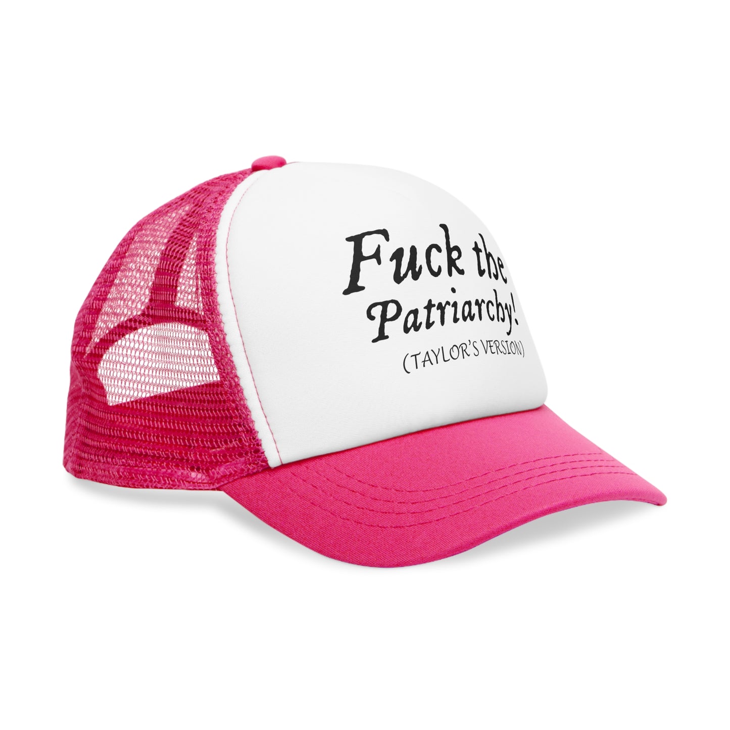 "Eff the Patriarchy!!" Mesh Cap - Taylor's Version