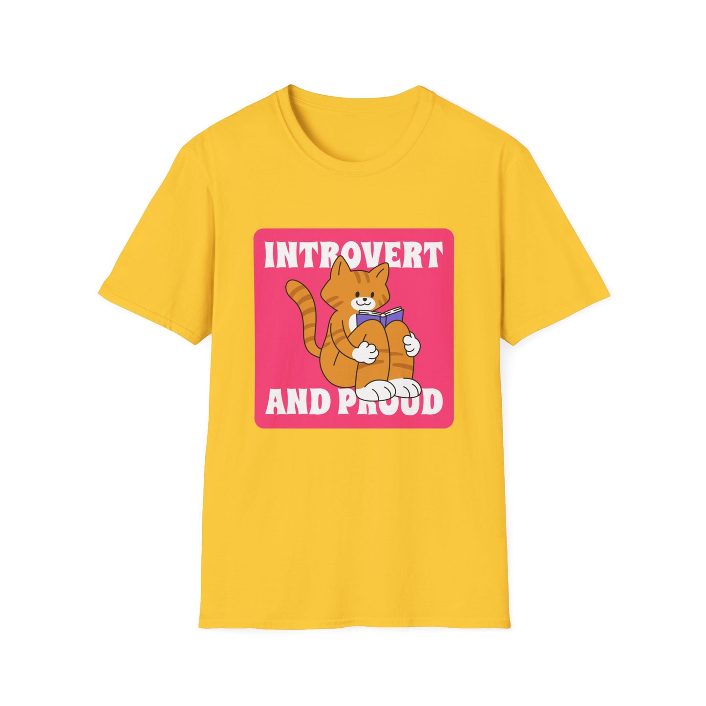 T-Shirt "Introvert and Proud" -  Women