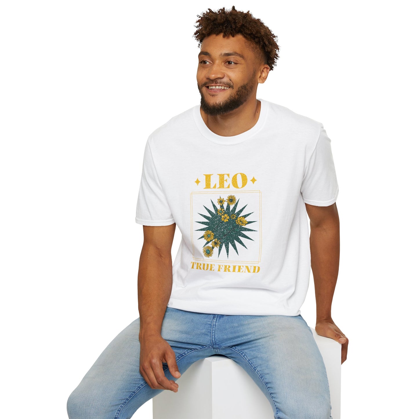 T-Shirt "Leão: Verdadeiro Amigo" - Homem