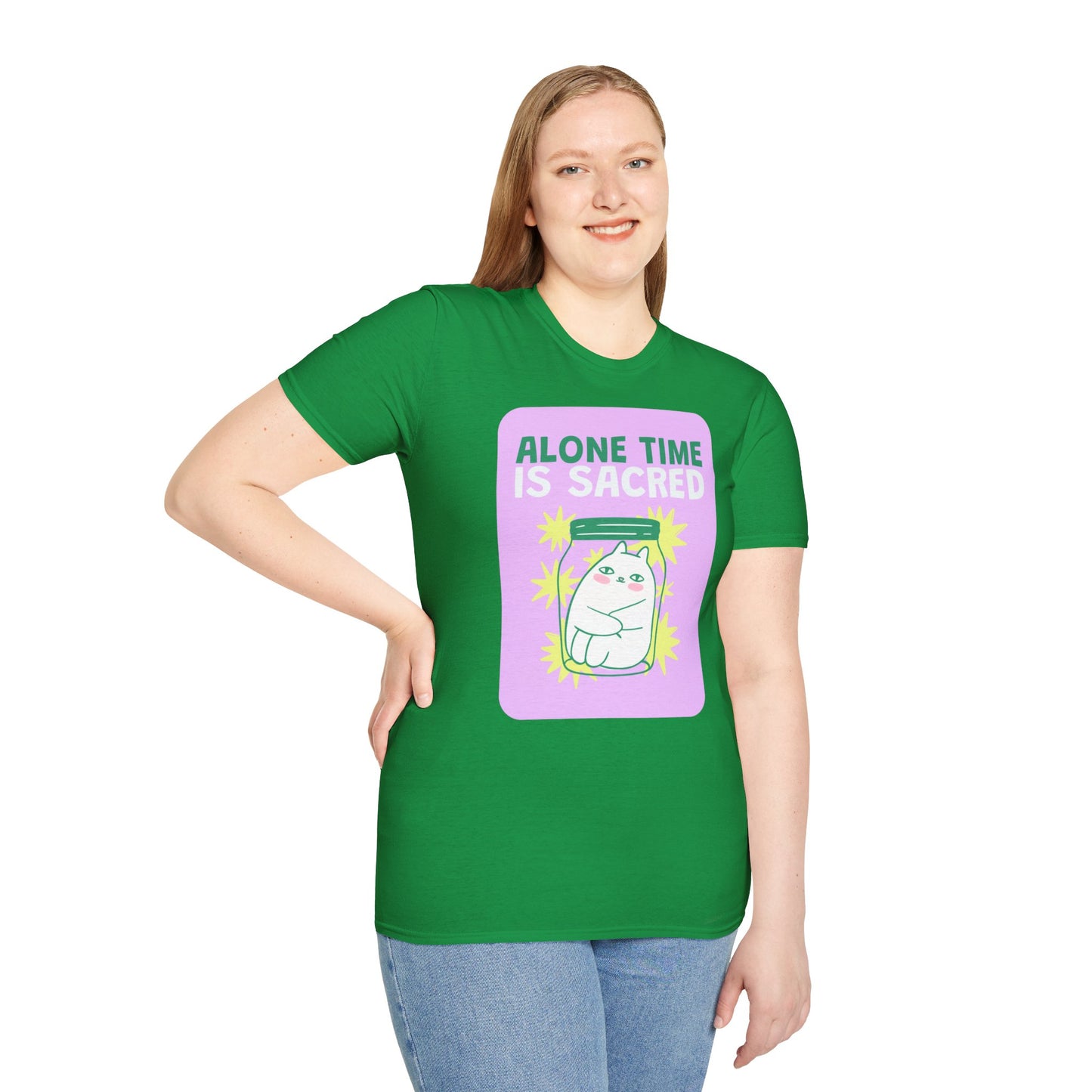 Camiseta "Alone Time" - Mulher