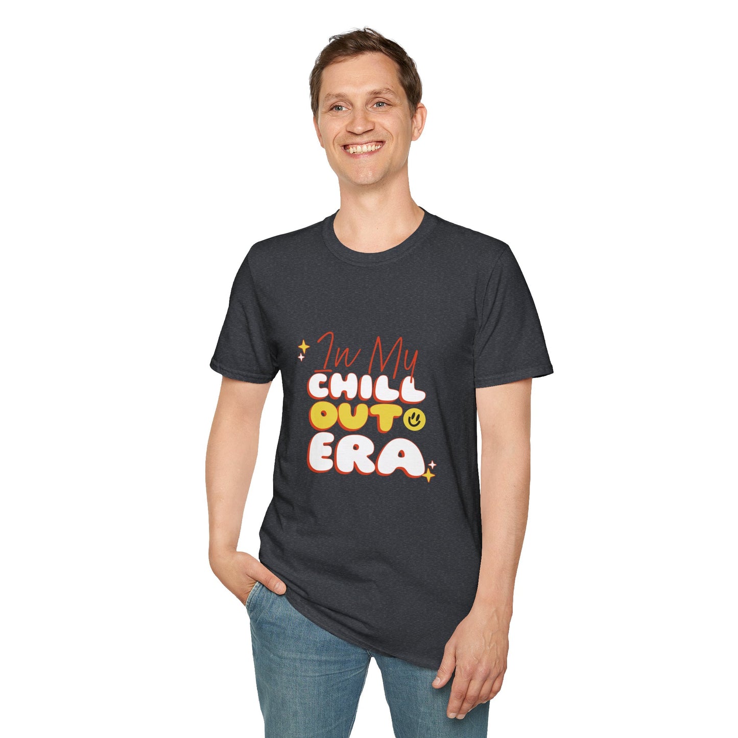 "Camiseta 'In My Chill-Out Era' | Homem | Romero's: Estilo com Intenção"