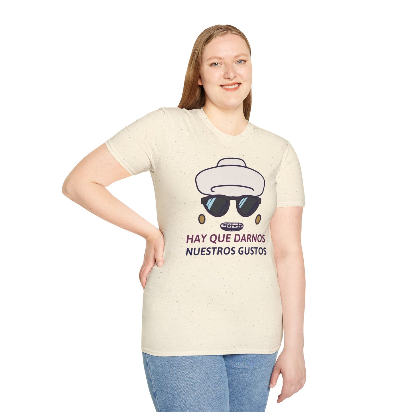 T-shirt "Darnos Nuestros Gustos" | Women