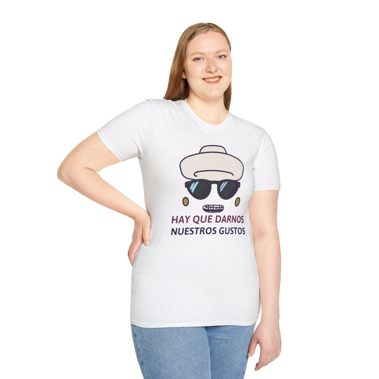 T-shirt "Darnos Nuestros Gustos" | Women