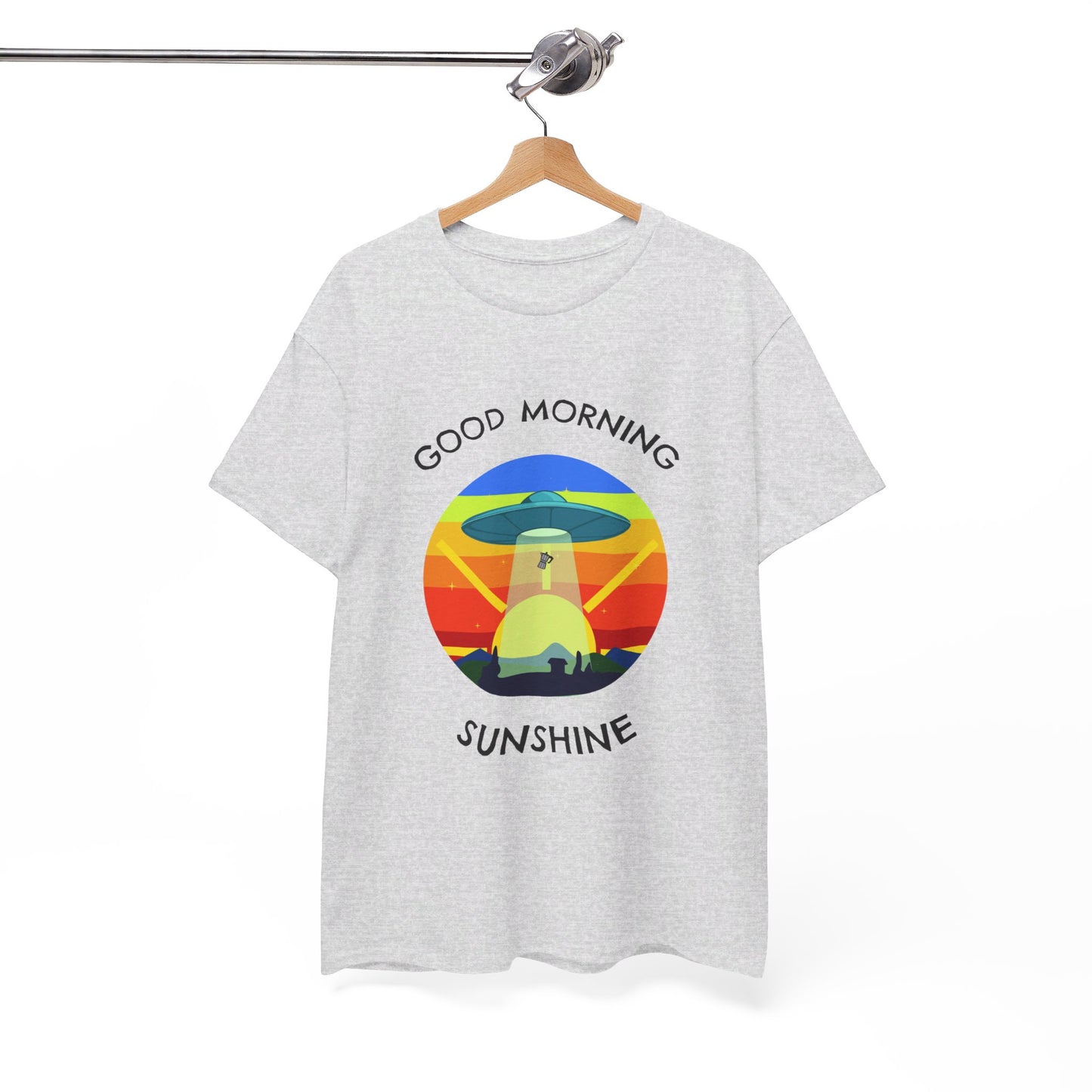 Camiseta -"Good Morning Sunshine" - Mulher - Romero's