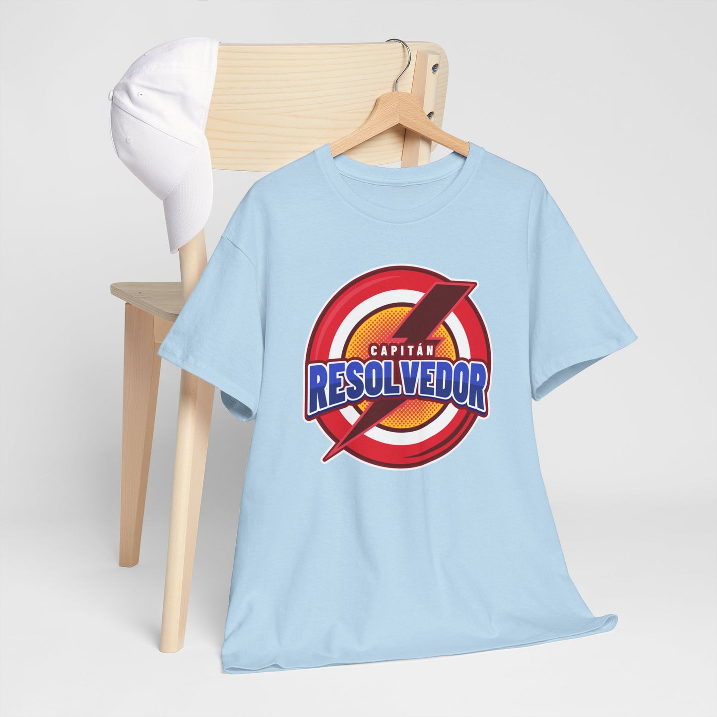 T-shirt - "Captain Resolver" | Men | Romero's