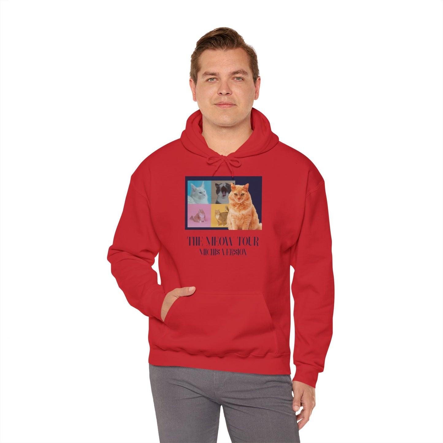 Sweatshirt "The Meow Tour" - Homem