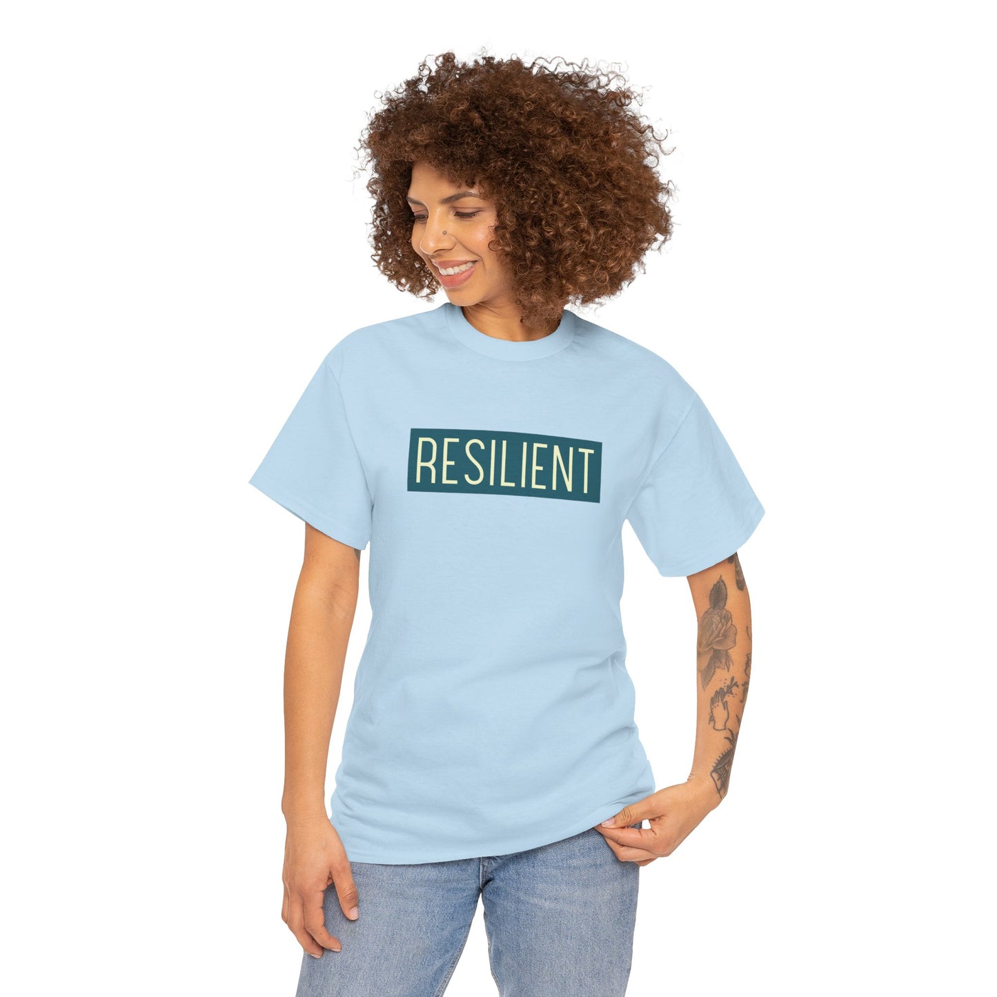 T-shirt - "Resilient" - Women - Romero's