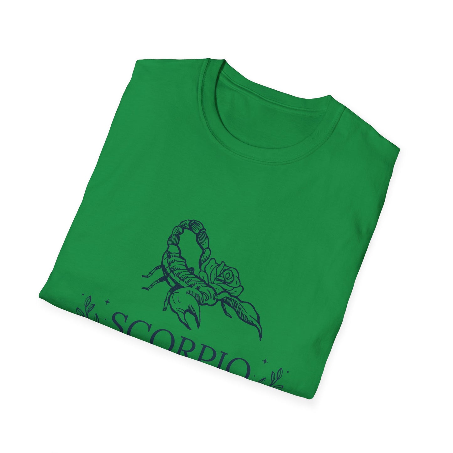 T-Shirt "Scorpio: Intuitive &amp; Spiritual" - Women