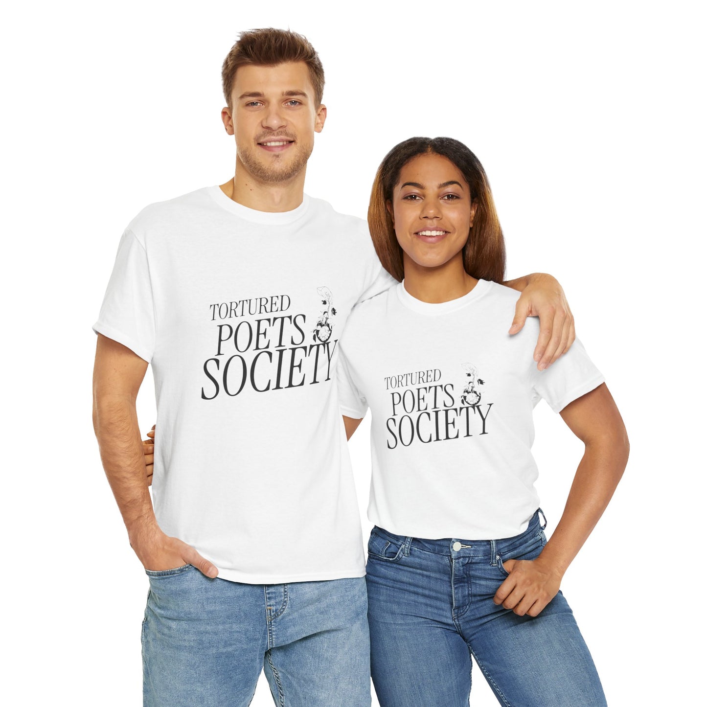 T-shirt "Sociedade Torturada dos Poetas" | Romero