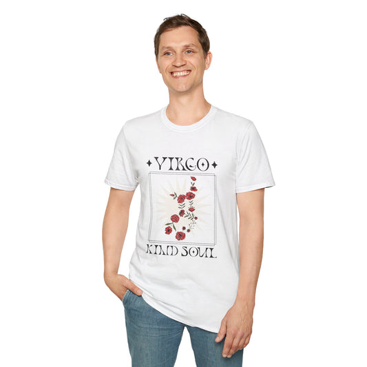 Camiseta "Virgem: Alma Gentil" - Homem