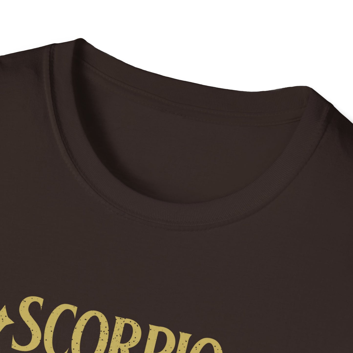 T-Shirt "Escorpião: Espírito Misterioso" - Homem