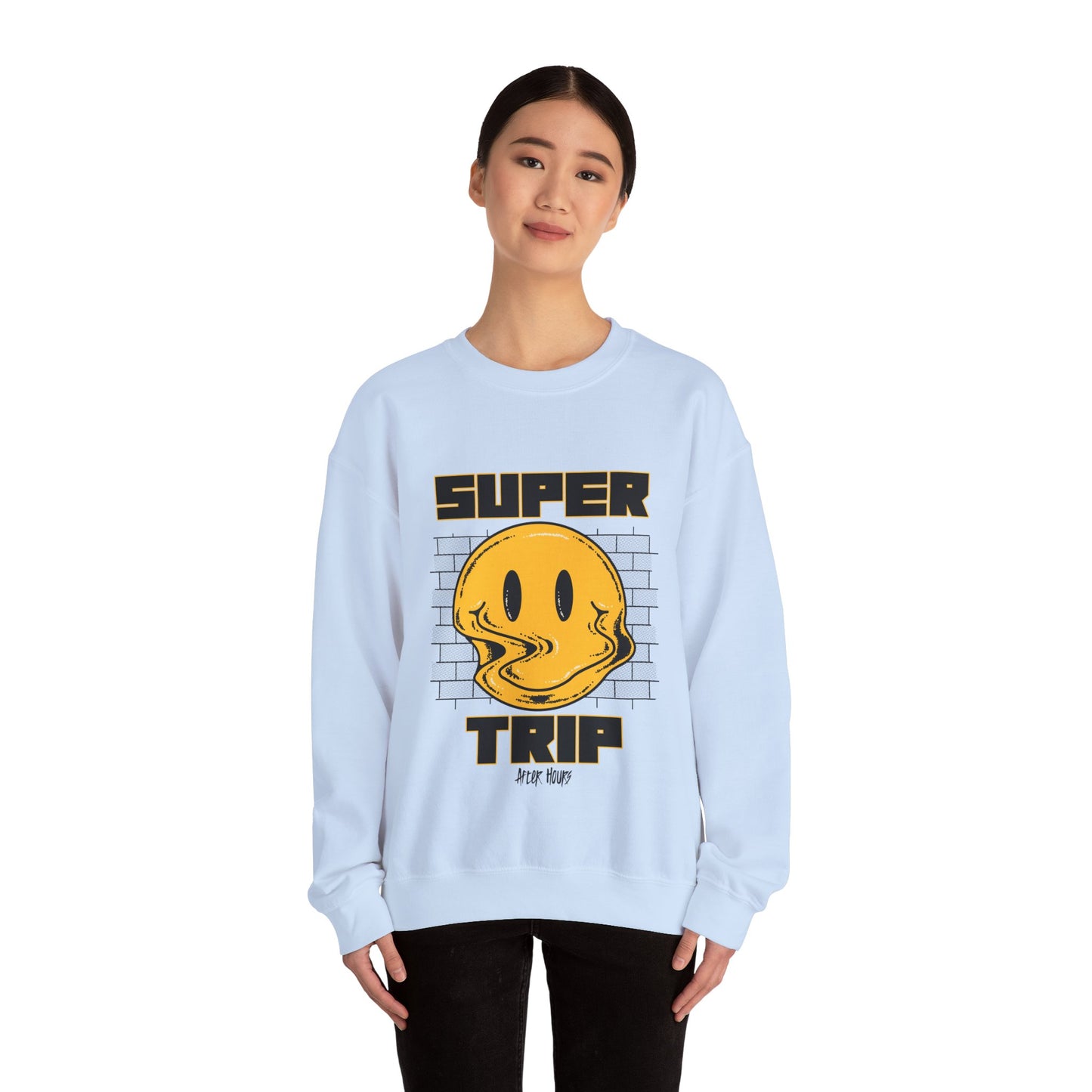 Sweatshirt "Super Trip" - Women