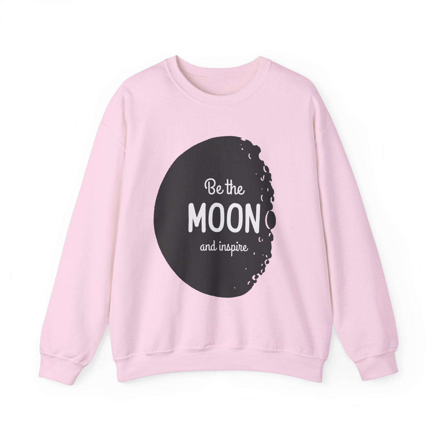 Sweatshirt "Seja a Lua e Inspire" - Mulher