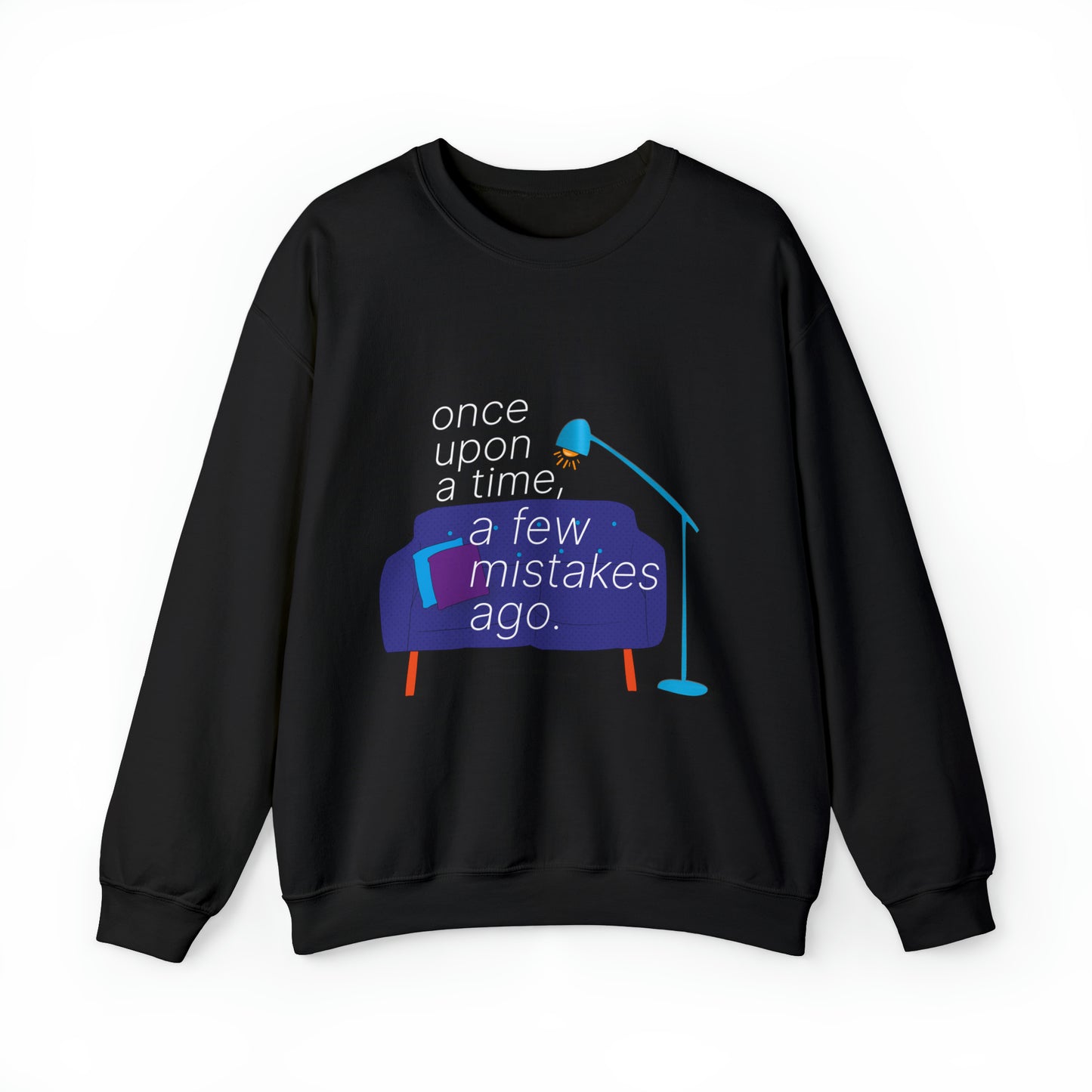 Sweatshirt "Once Upon a Time, a Few Mistakes Ago" - Taylor's Version