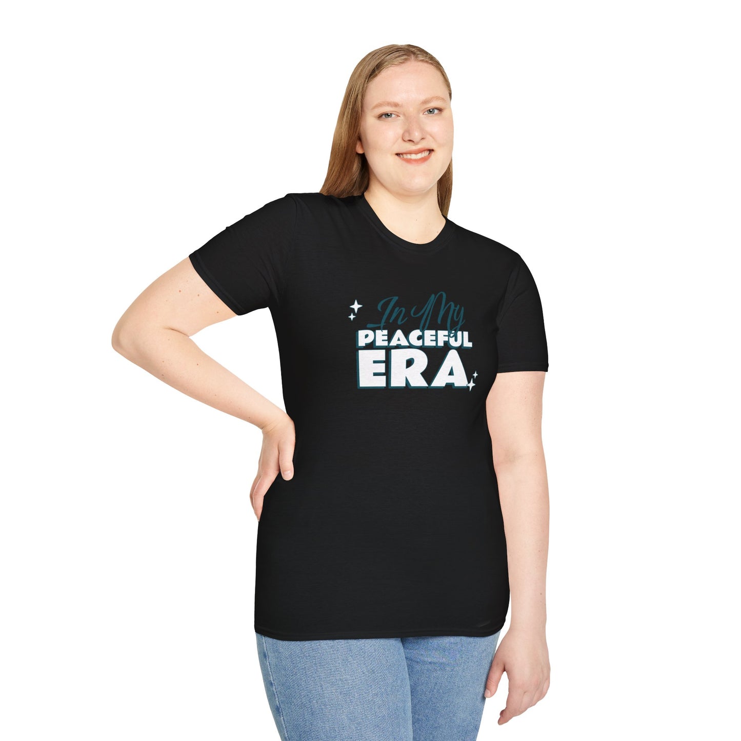 "'In My Peaceful Era' T-shirt |Women | Romero's: Style with Intent"