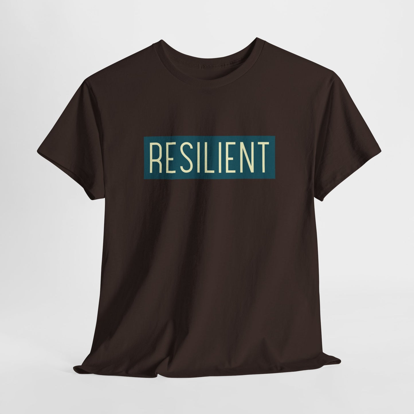 Camiseta - "Resiliente" - Mulher - Romero's