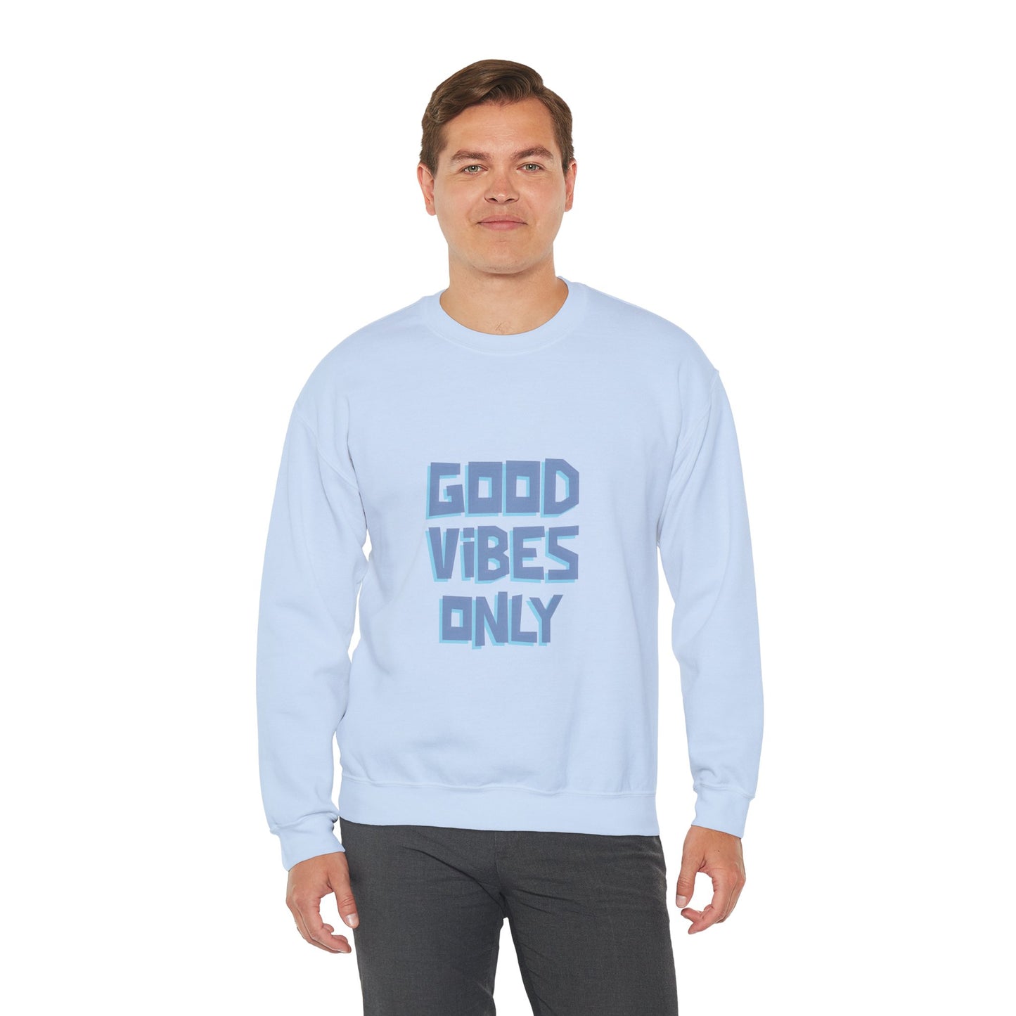 Sweatshirt "Good Vibes Only" - Man