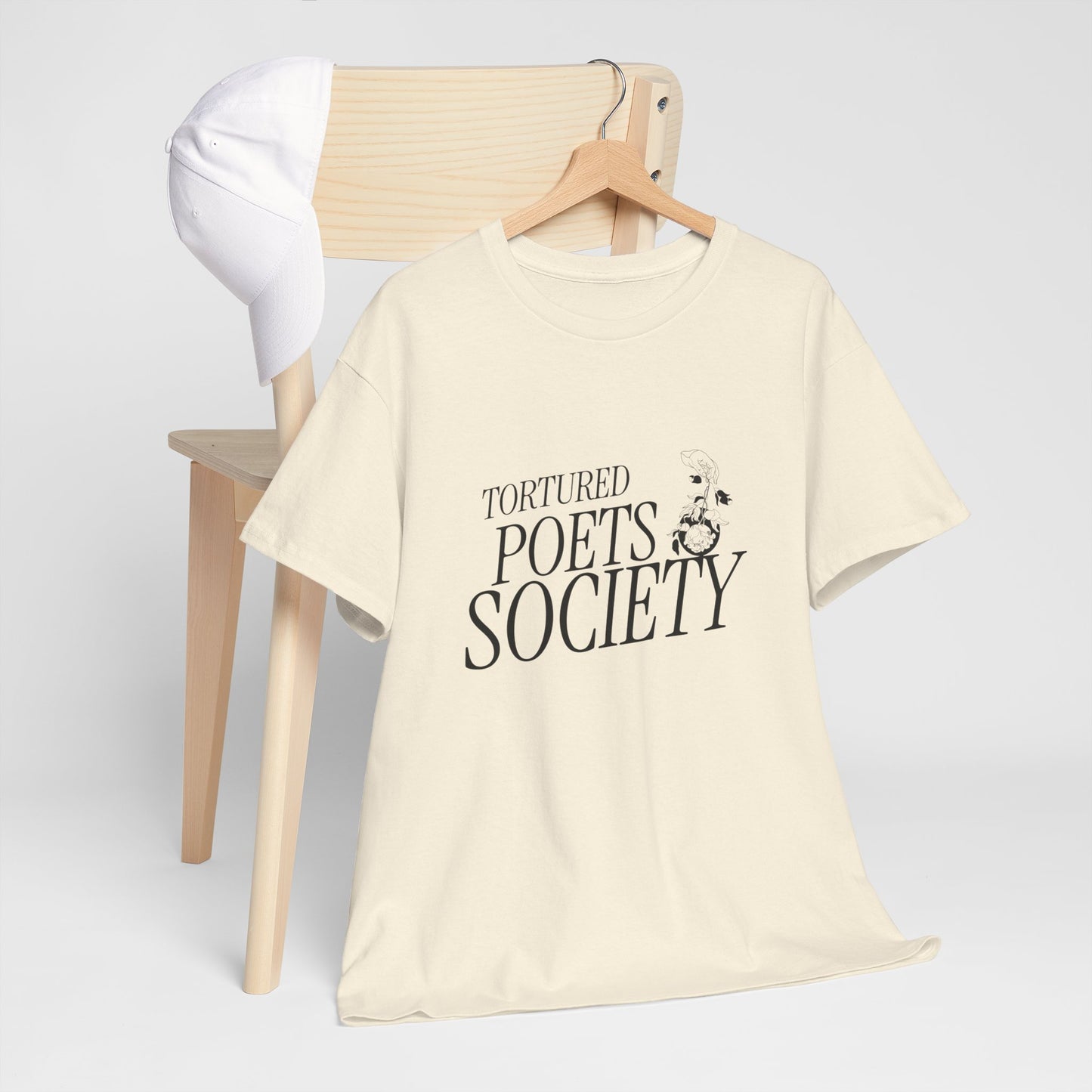 T-shirt "Tortured Poets Society" | Romero's