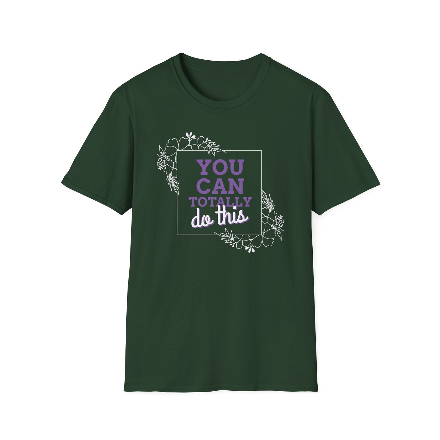 "T-shirt 'You Can Totally Do This' | Woman | Romero's: Estilo con Intención"