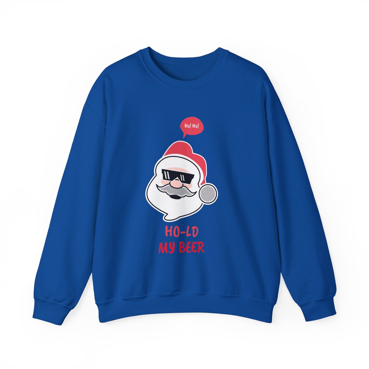 Sweatshirt "Ho-ld my beer" - Woman