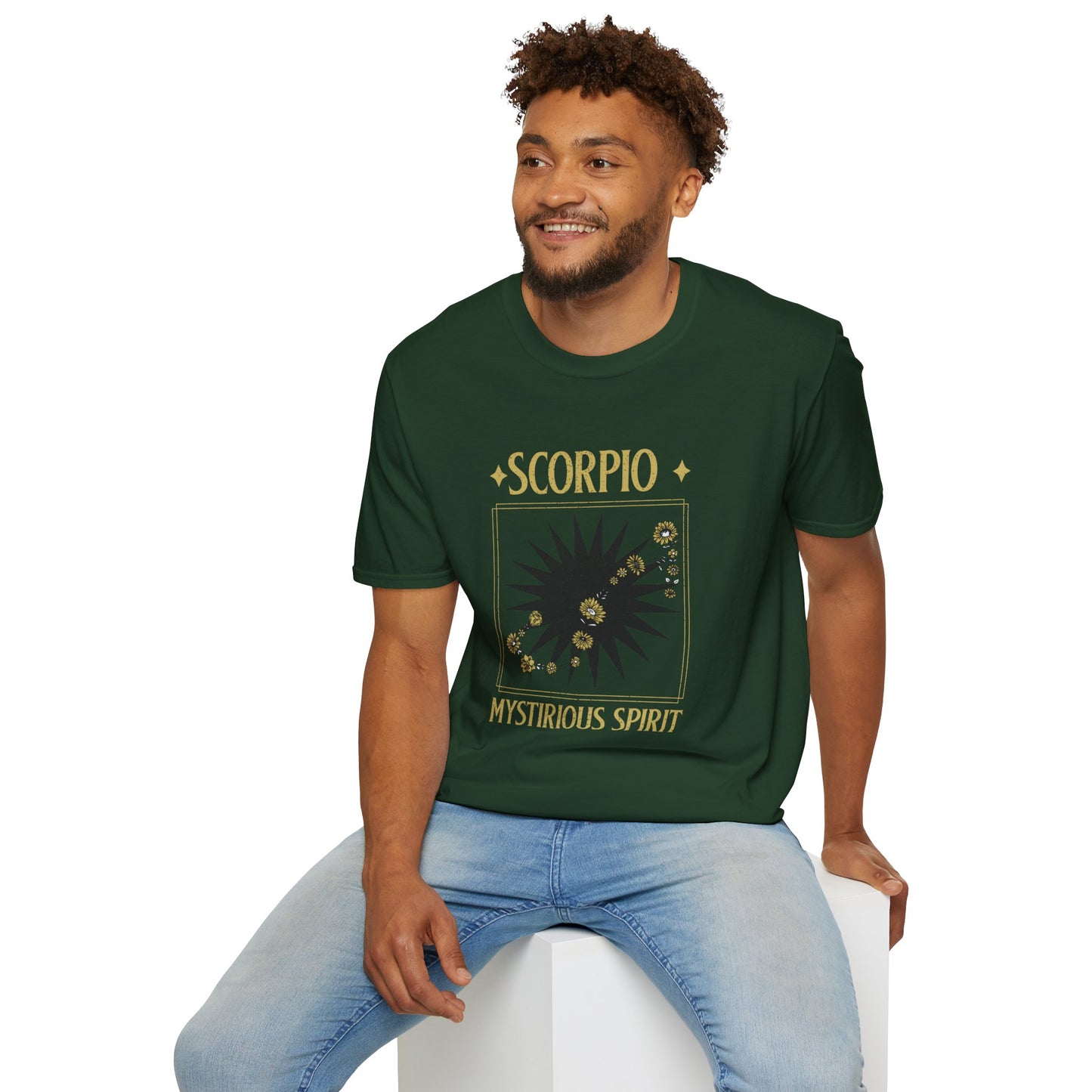 T-Shirt "Escorpião: Espírito Misterioso" - Homem