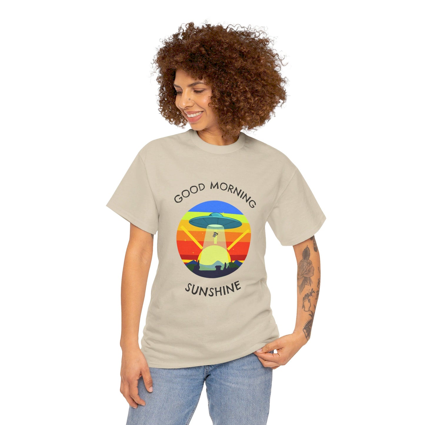 T-shirt -"Good Morning Sunshine" - Women -  Romero's