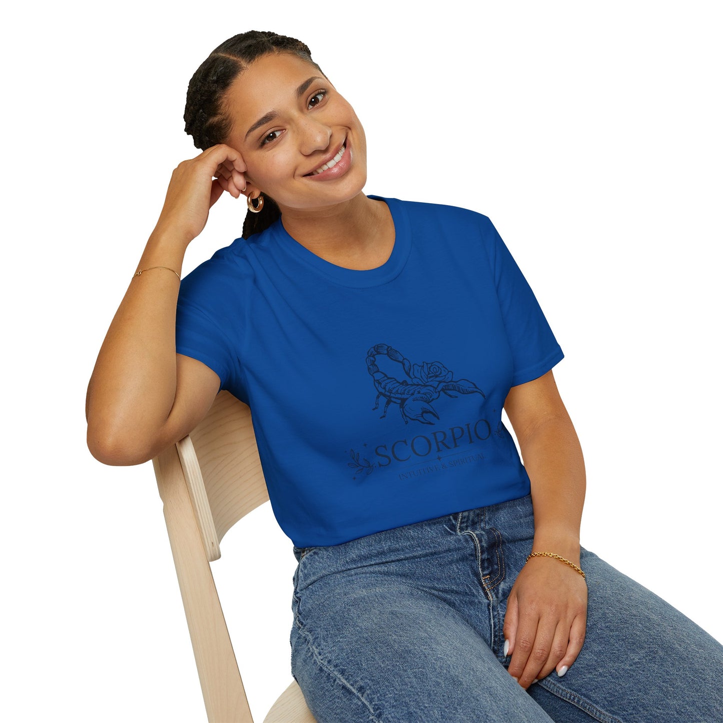 T-Shirt "Scorpio: Intuitive &amp; Spiritual" - Women