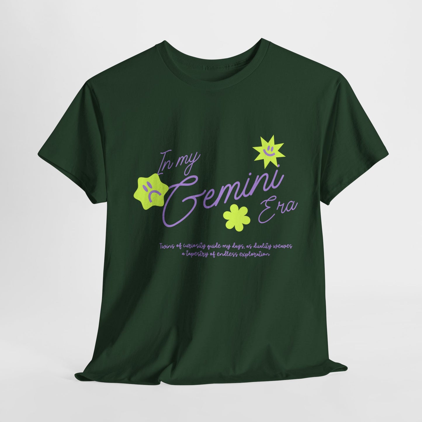 Camiseta -"In My Gemini Era" para mulheres - Mulheres - Romero's