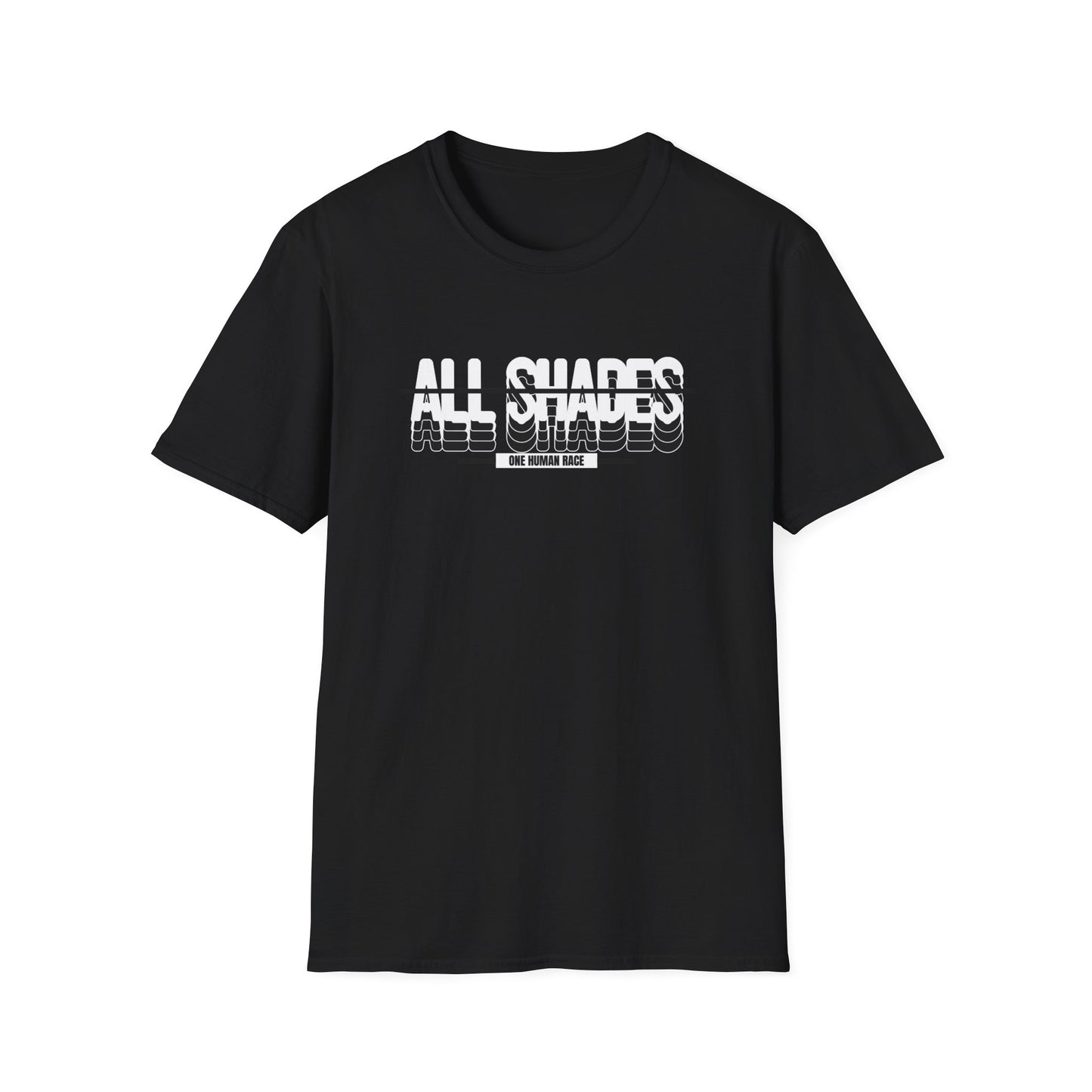 T-Shirt  'All Shades, One Human Race': Celebrando la Diversidad en Romero's | Men