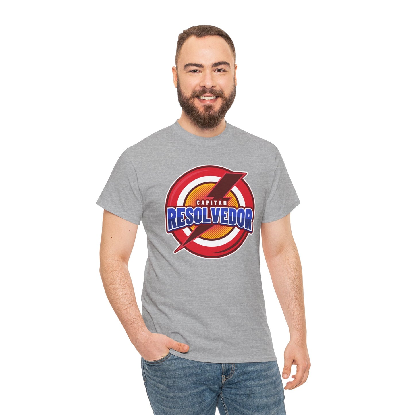 T-shirt - "Capitão Resolvedor" | Homens | Romero