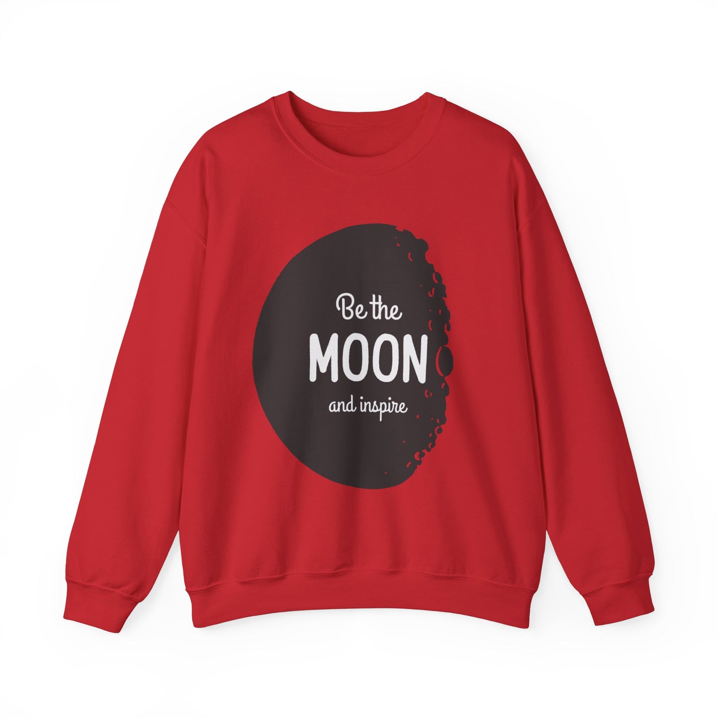 Sweatshirt "Seja a Lua e Inspire" - Mulher