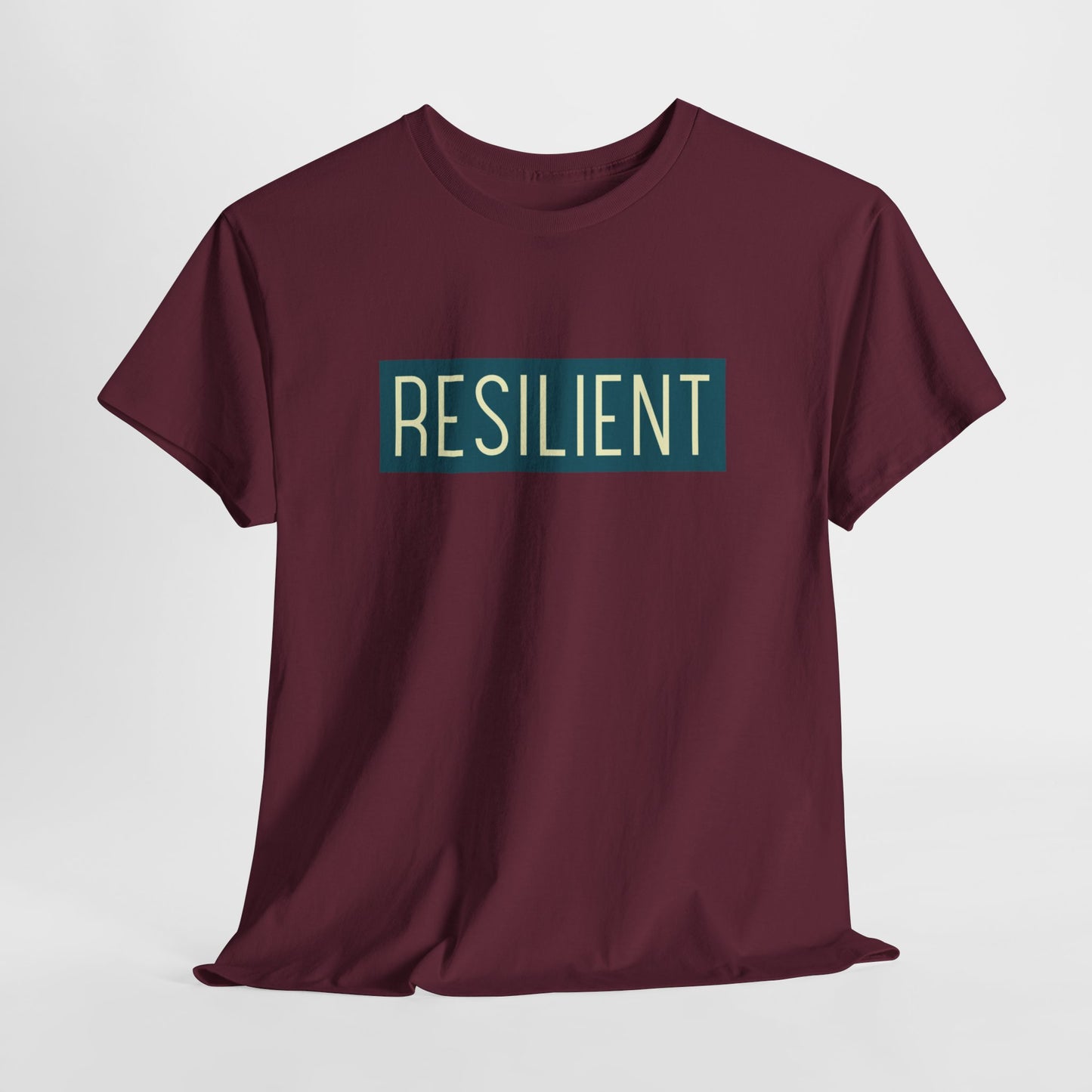 Camiseta - "Resiliente" - Masculino - Romero's