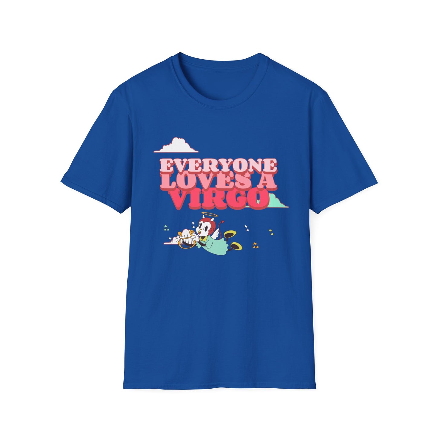 T-Shirt "Everyone loves a Virgo" | Women