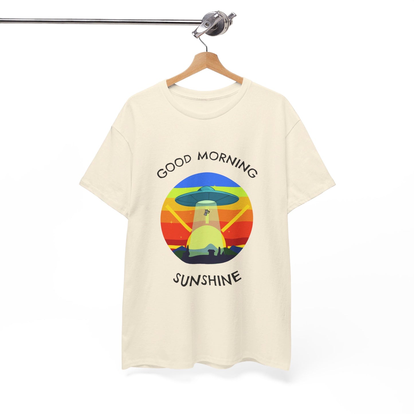 Camiseta -"Good Morning Sunshine" - Mulher - Romero's