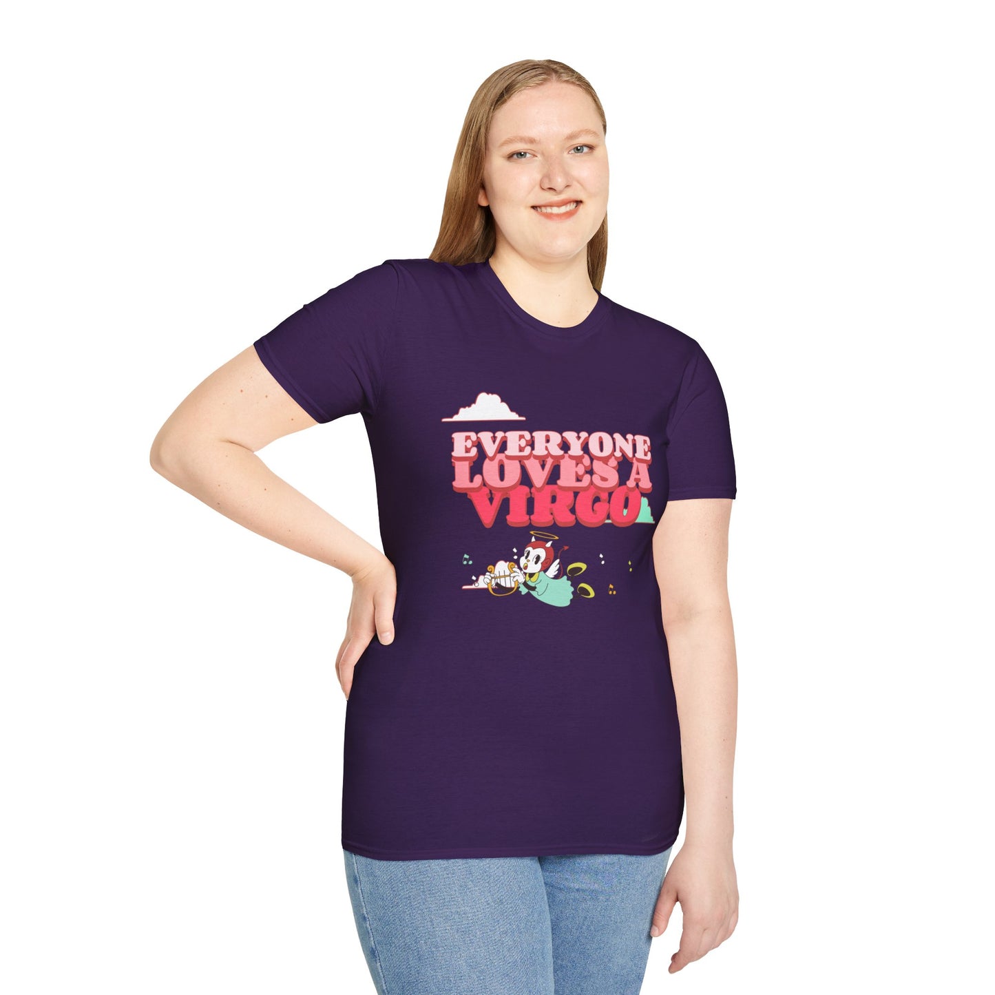 T-Shirt "Everyone loves a Virgo" | Women