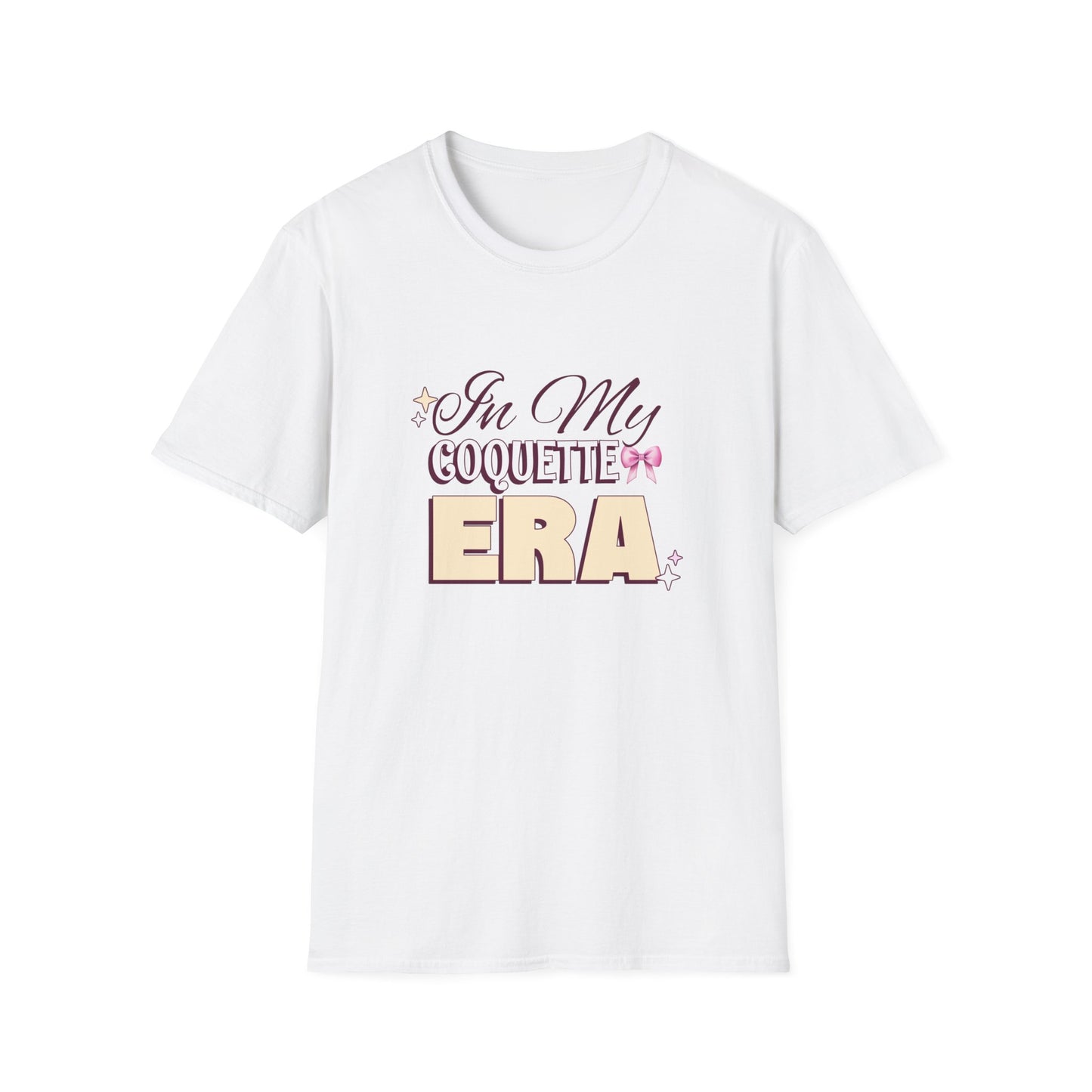 "In My Coquette Era" - Camiseta charmosa para mulheres | Romero