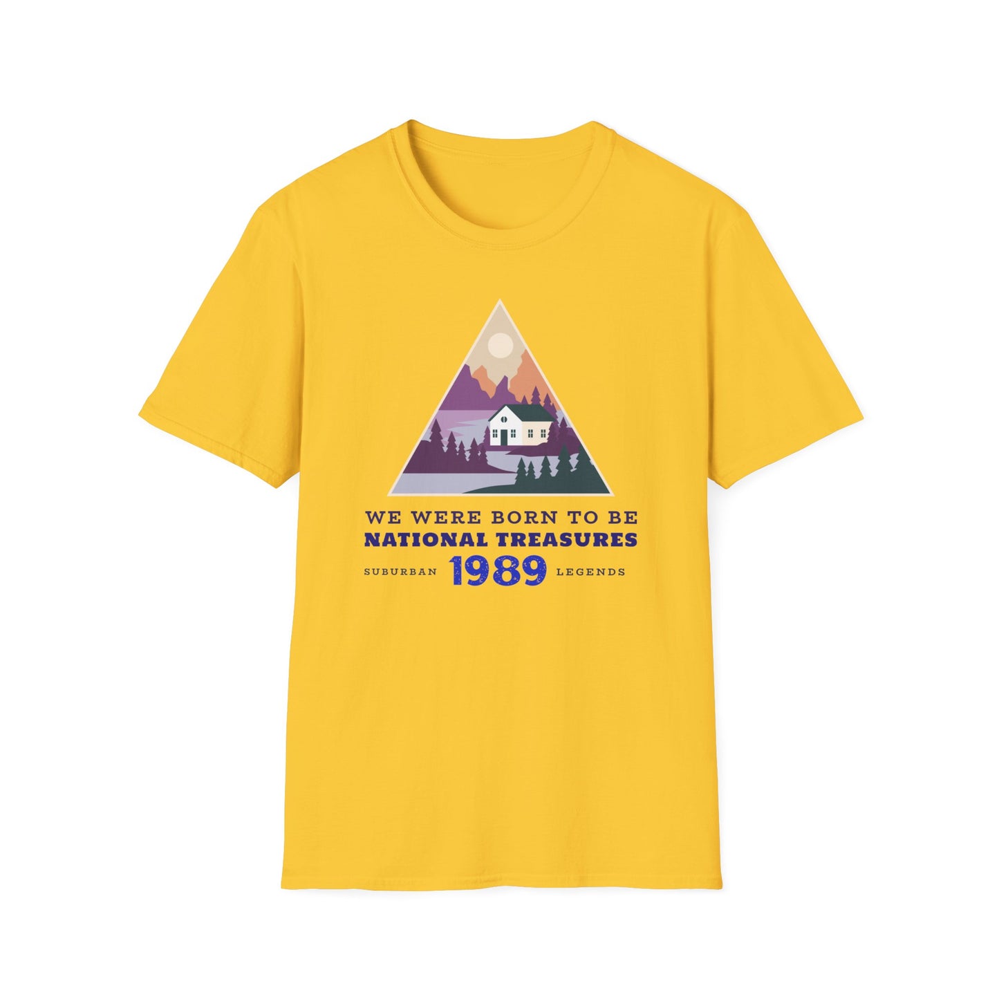 T-shirt "Nascemos para ser Tesouros Nacionais" | Menu