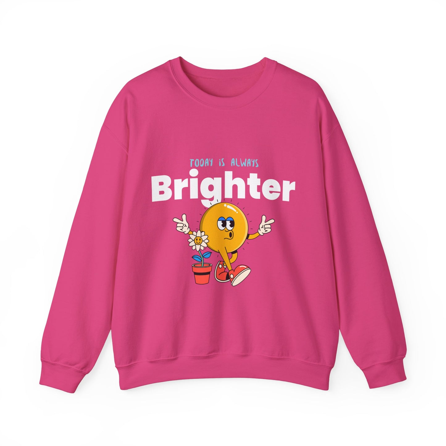 Sweatshirt "Hoje é sempre mais brilhante" - Homem