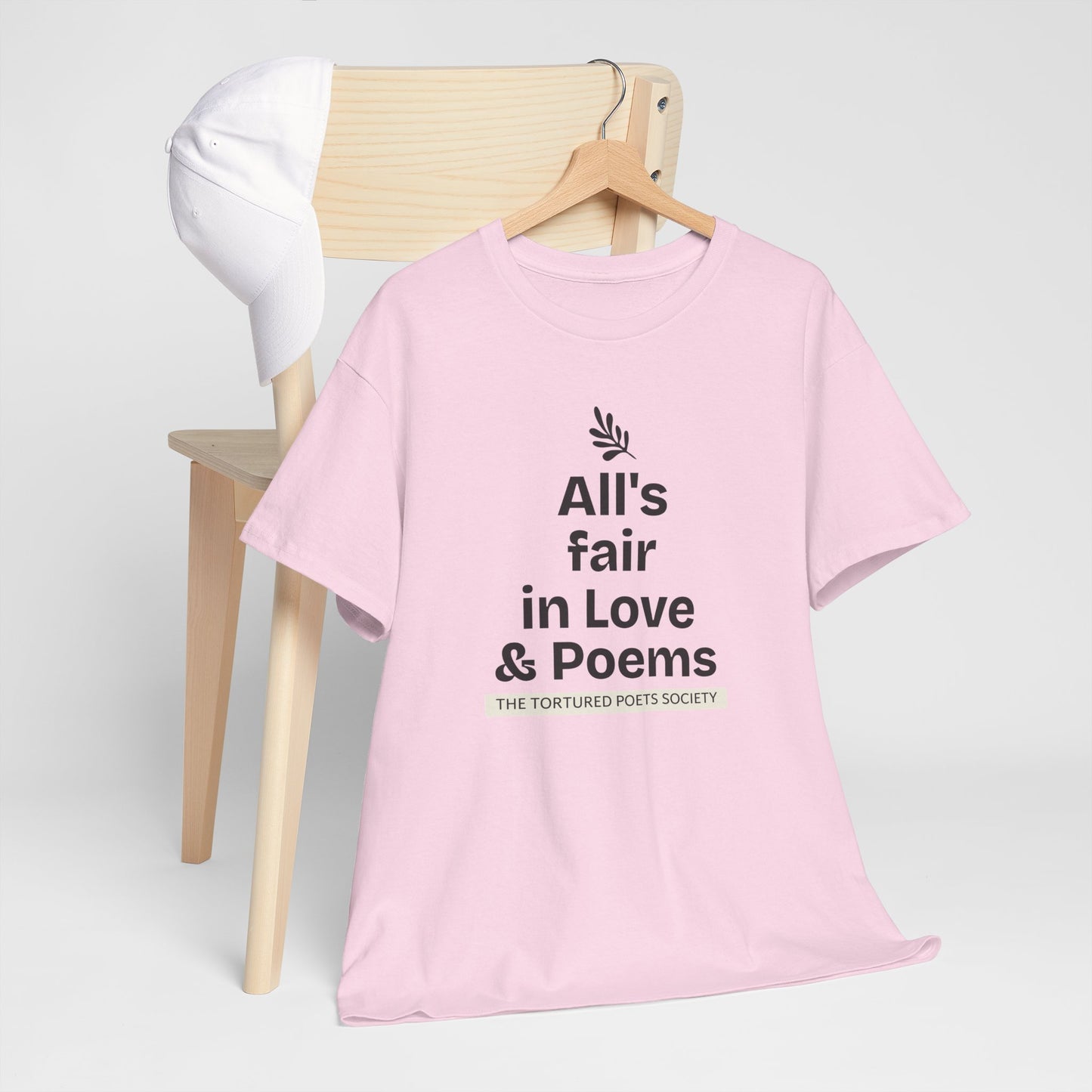 T-shirt "All's Fair in Love and Poems" | Women | Romero's