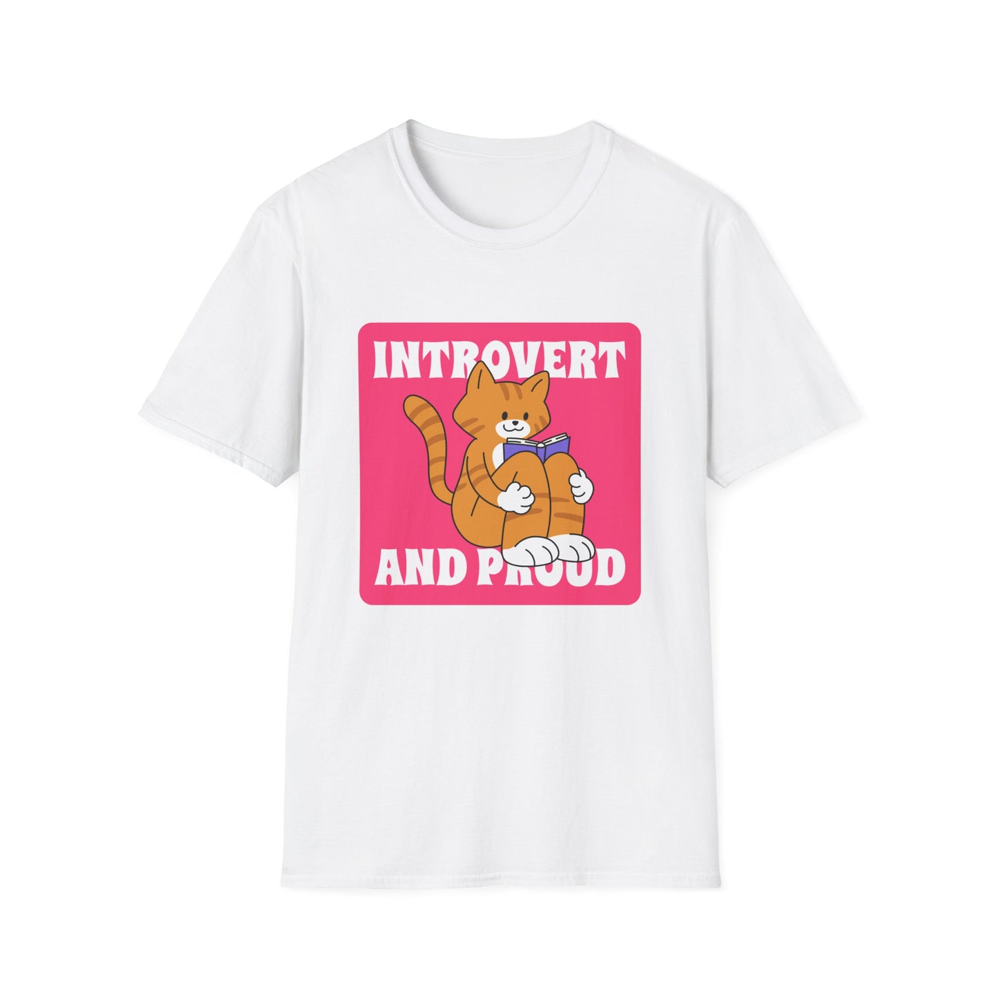 T-Shirt "Introvert and Proud" - Women