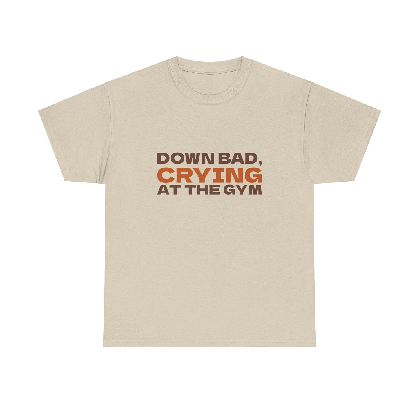 T-shirt "Down Bad" | Romero's