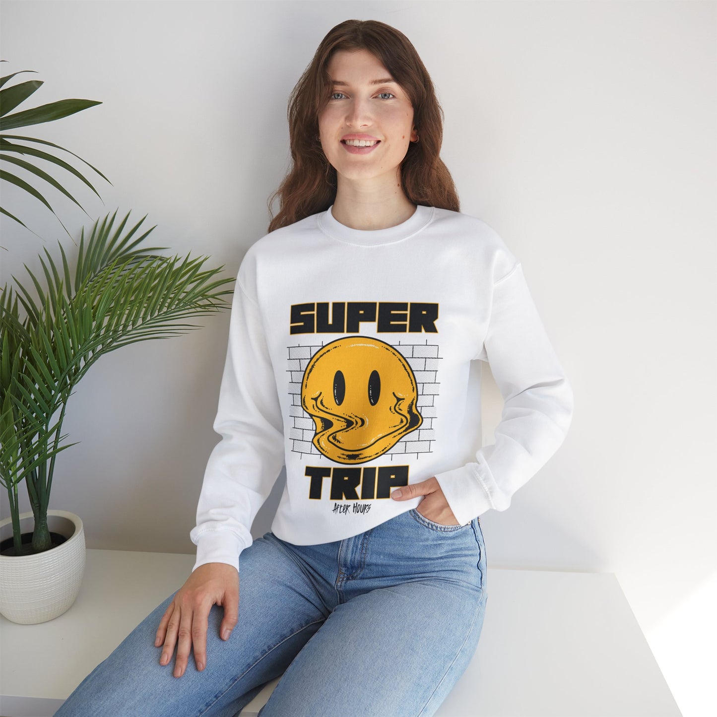 Sweatshirt "Super Trip" - Women 