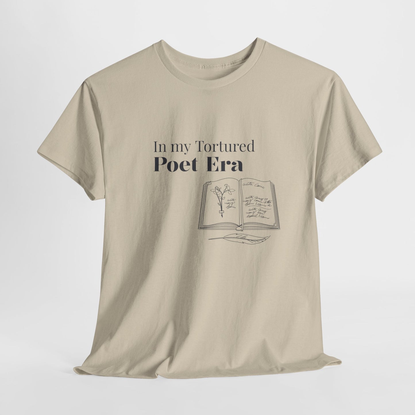 T-shirt "In my Tortured Poet Era" | Women | Romero's