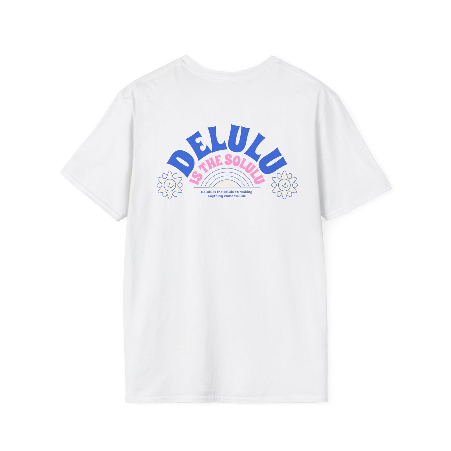 Camiseta "Em minha era Delulu" | Mulher | A Fórmula para Transformar Sonhos em Realidade | Romero