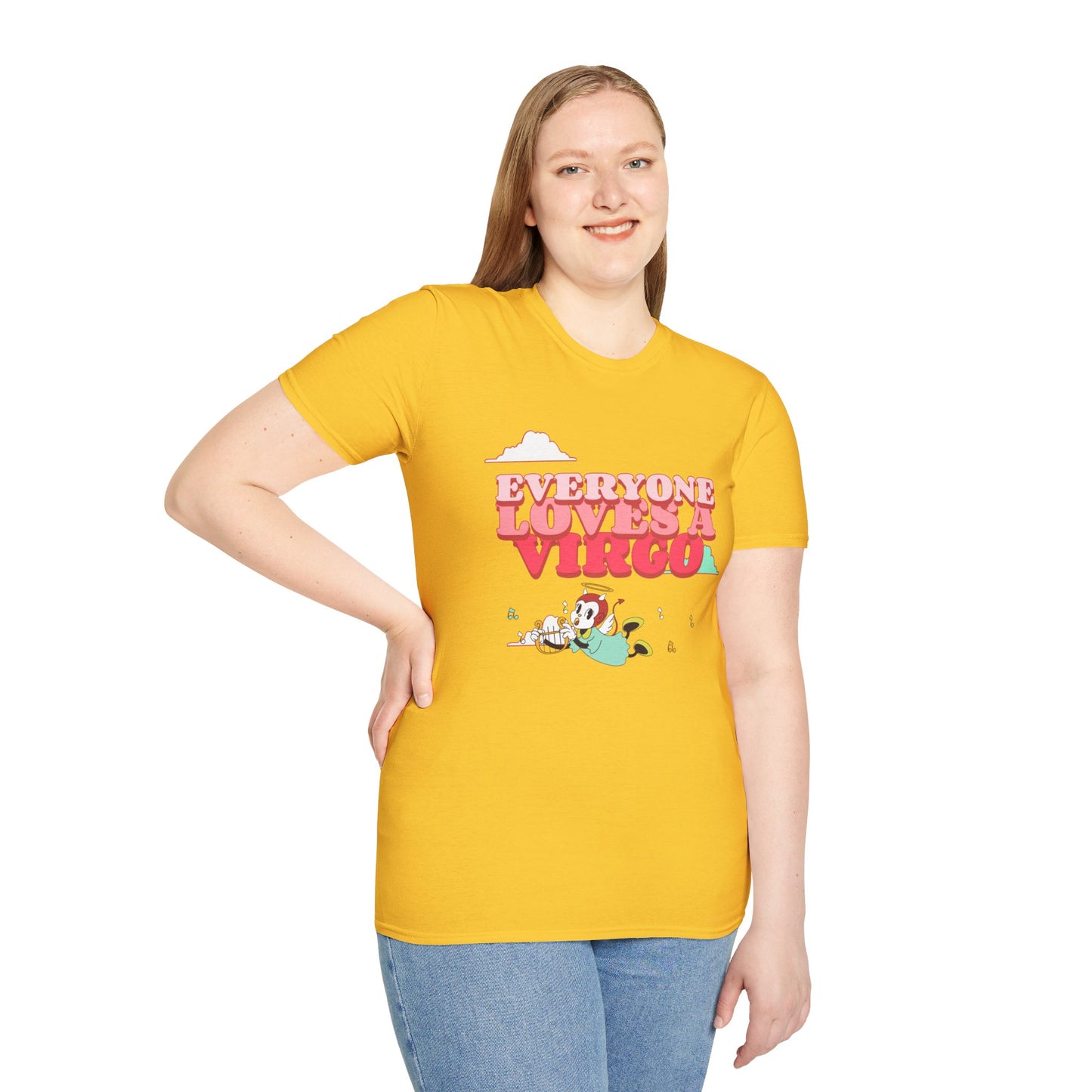 T-Shirt "Everyone loves a Virgo" | Women