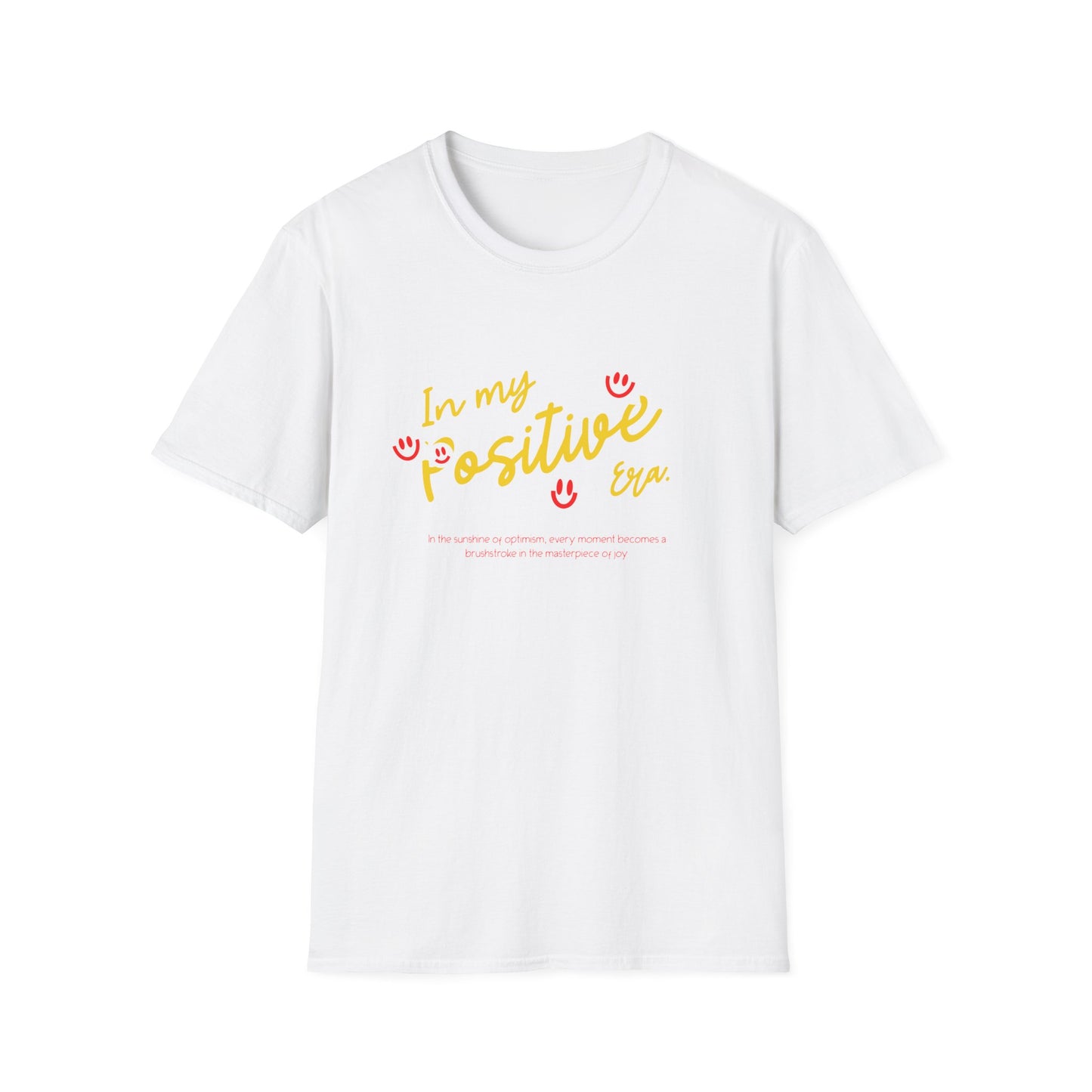 T-shirt "In My Positive Era" | Women | Romero's