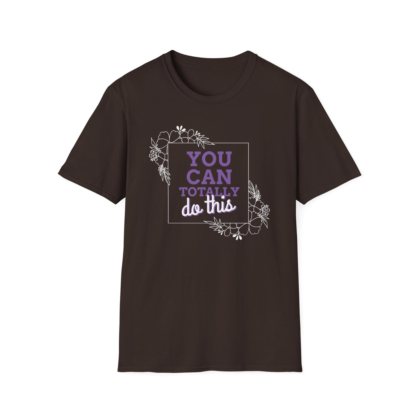 "T-shirt 'You Can Totally Do This' | Woman | Romero's: Estilo con Intención"