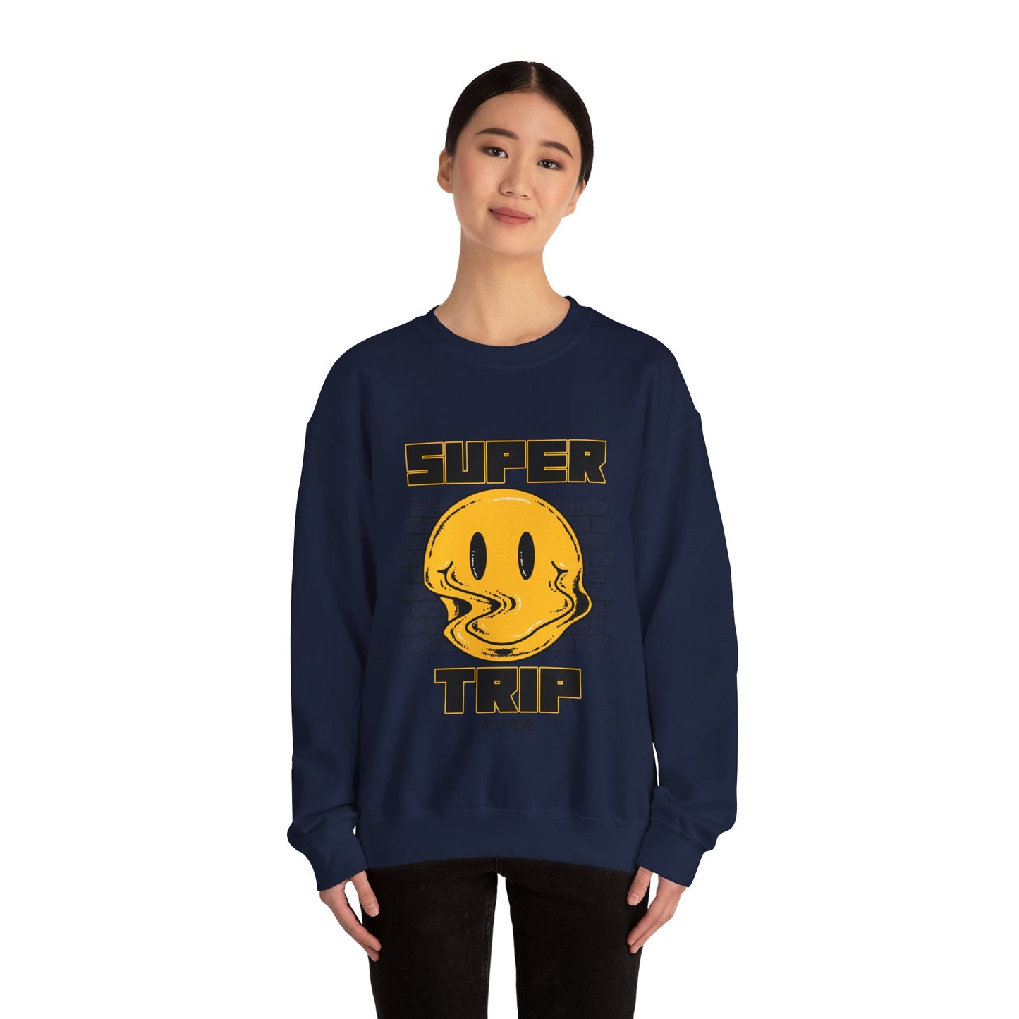 Sweatshirt "Super Trip" - Women