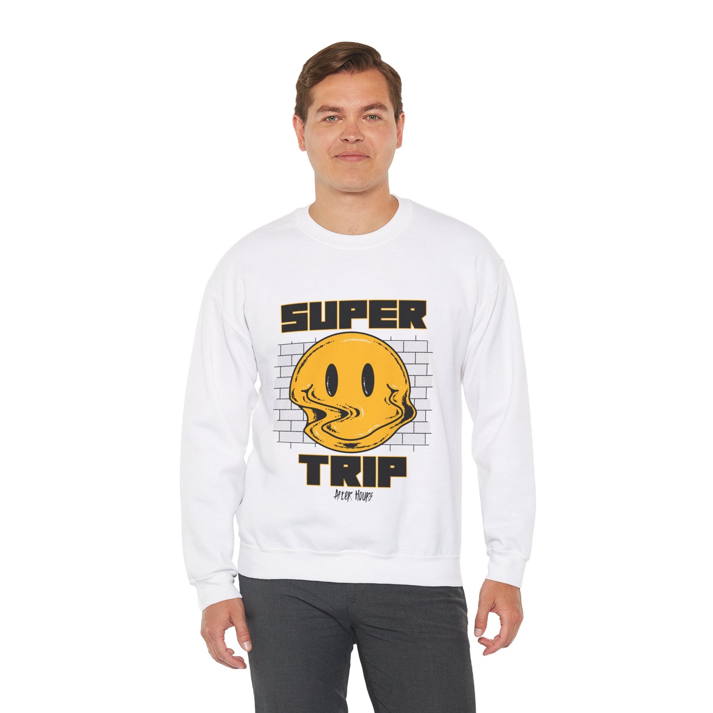 Sweatshirt "Super Trip" - Homem 