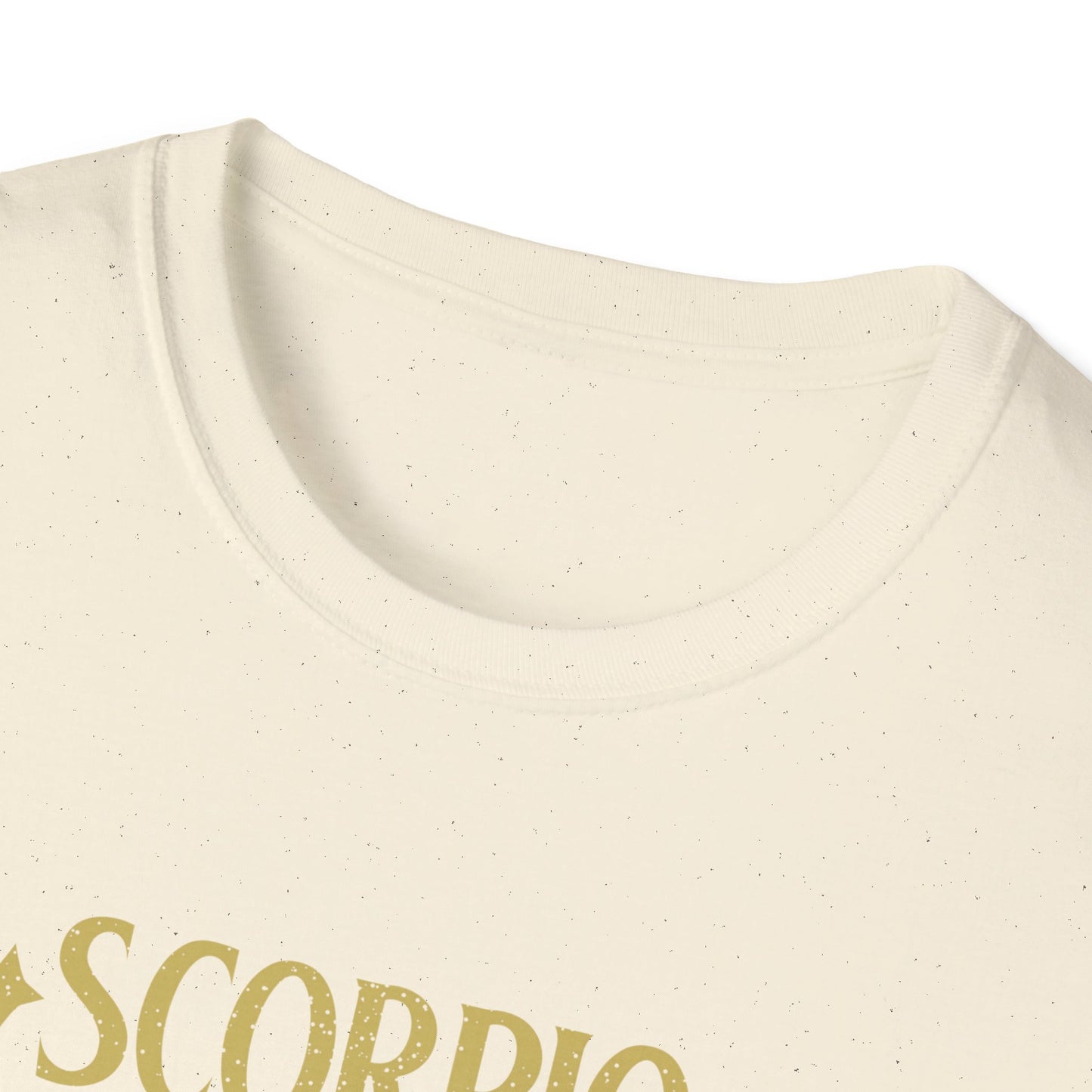 T-Shirt "Escorpião: Espírito Misterioso" - Homem